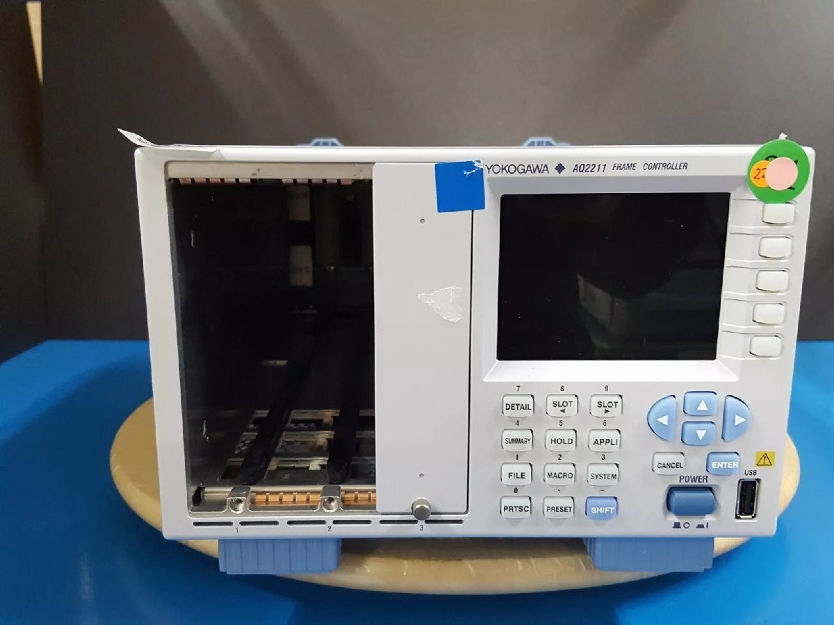 Yokogawa AQ2211 Frame Controller 3-Slot [f1165122781]