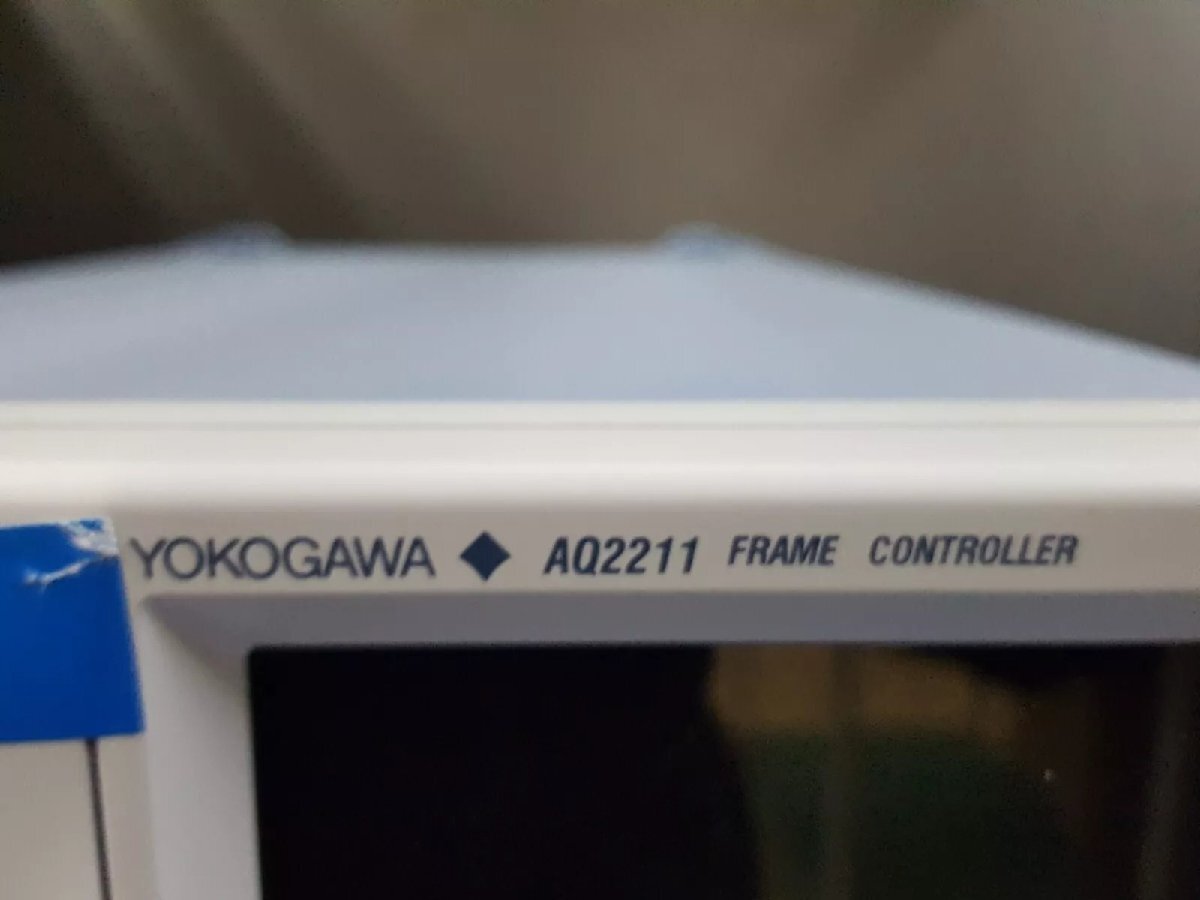 Yokogawa AQ2211 Frame Controller 3-Slot [f1165122781]