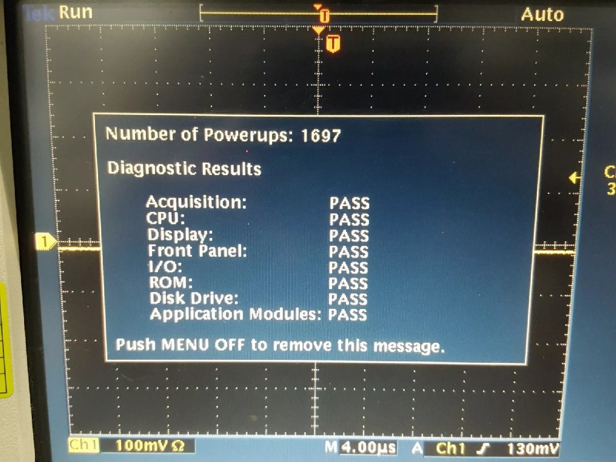 Tektronix TDS3032B Color Digital Oscilloscope 300MHz 2ch [j1165127071]