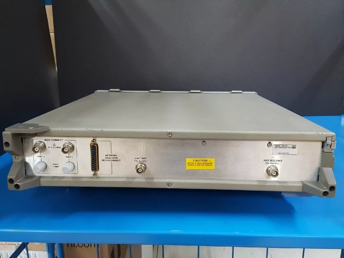 HP 85047A S-Parameter Test Set 300kHz-6GHz [s1165134070]