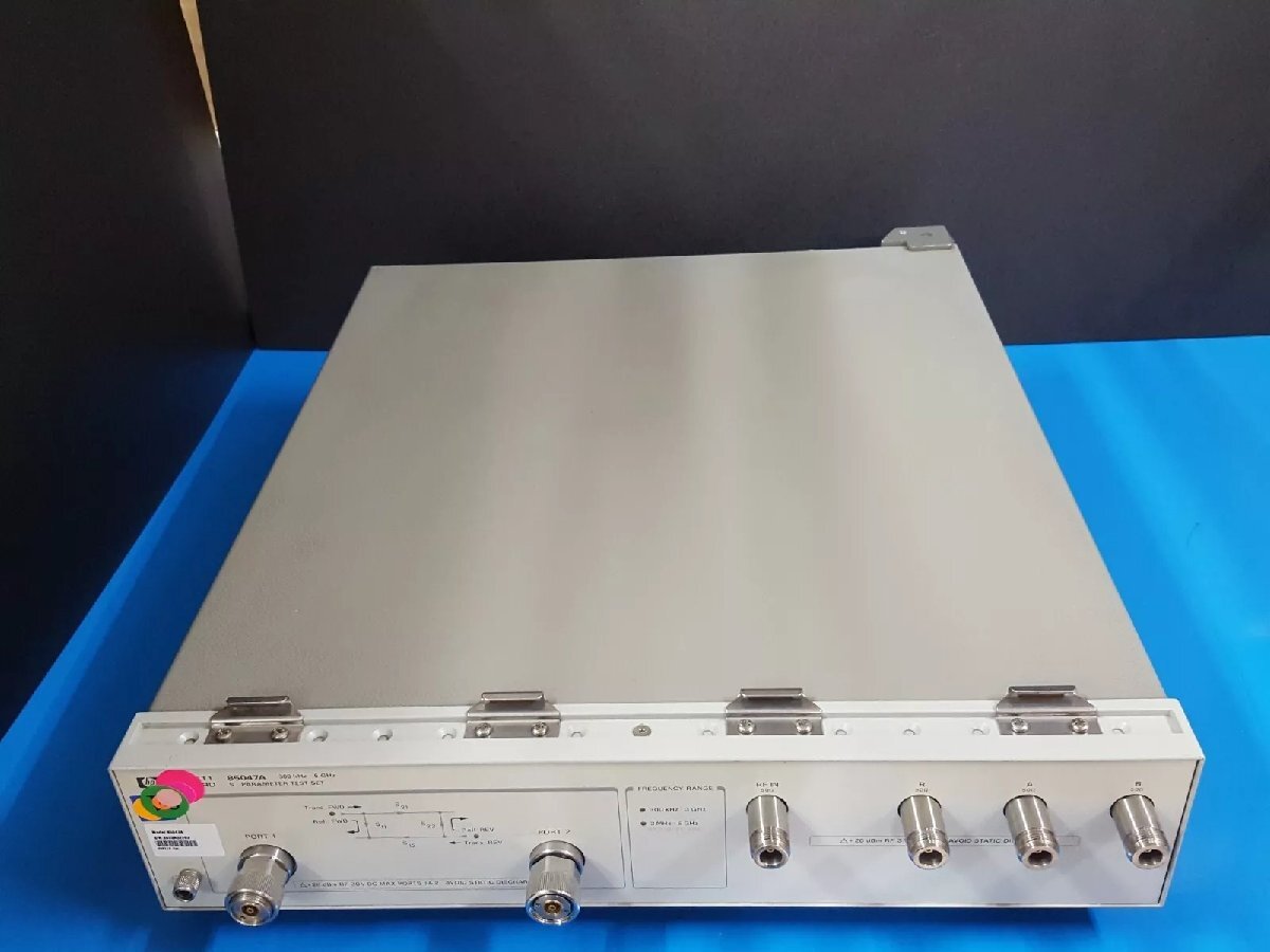 HP 85047A S-Parameter Test Set 300kHz-6GHz [s1165134070]