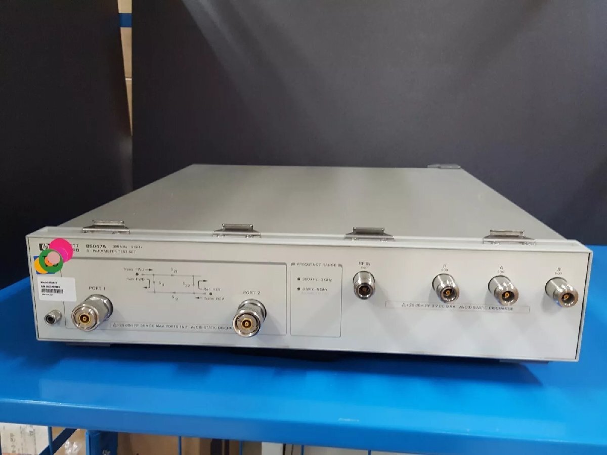 HP 85047A S-Parameter Test Set 300kHz-6GHz [s1165134070]