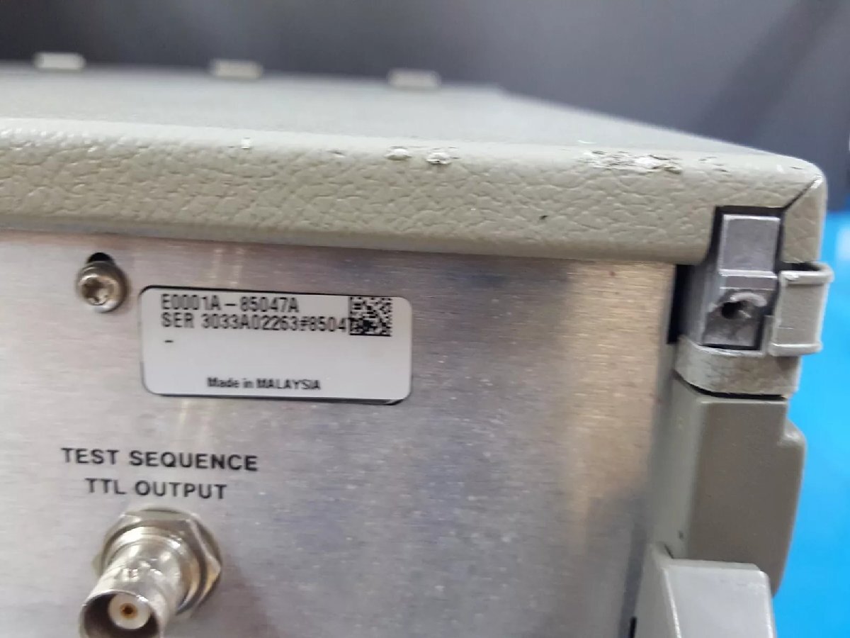 HP 85047A S-Parameter Test Set 300kHz-6GHz [s1165134070]