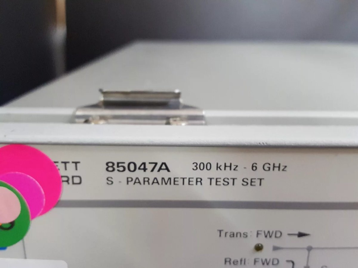 HP 85047A S-Parameter Test Set 300kHz-6GHz [s1165134070]