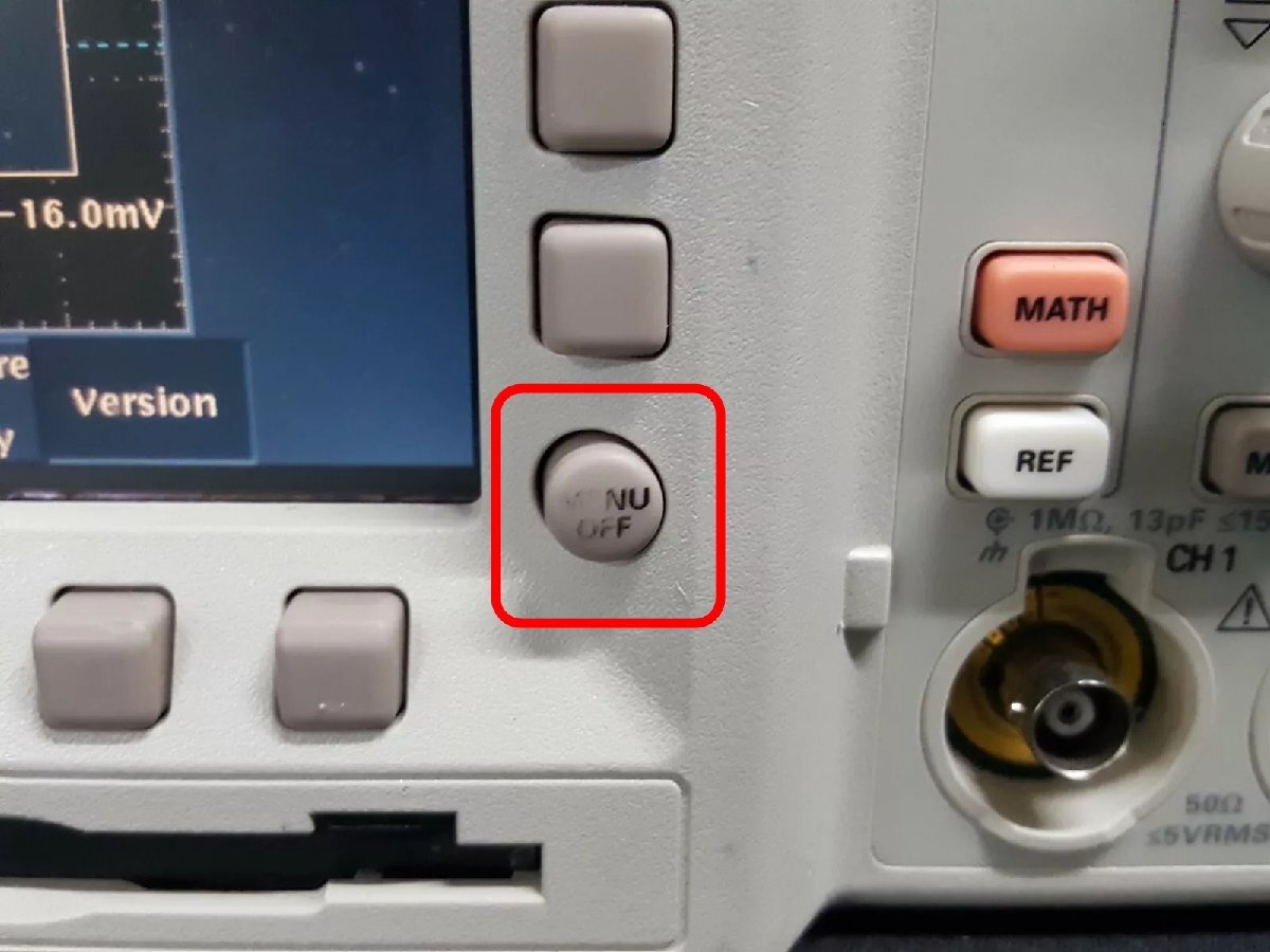 Tektronix TDS3032B Digital Oscilloscope 300MHz 2ch Color [f1165124449]