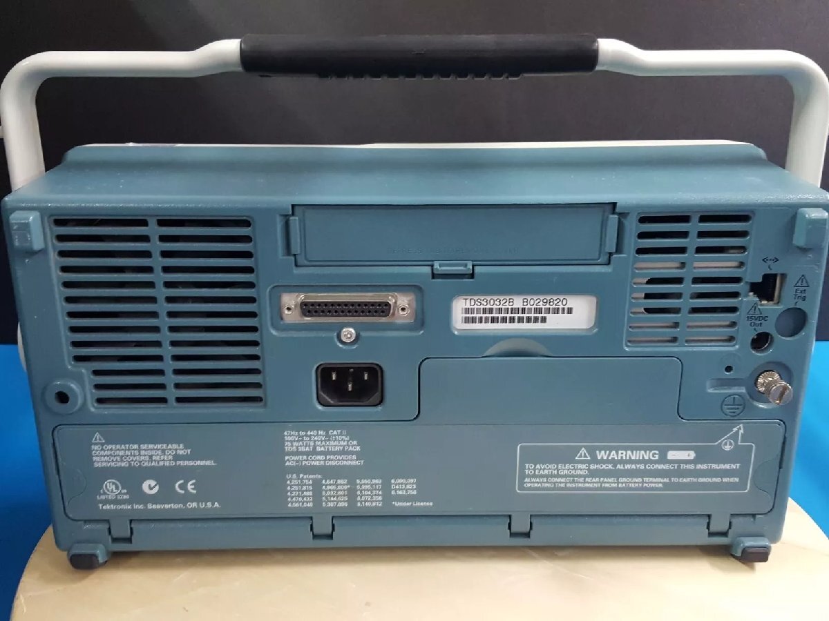 Tektronix TDS3032B Digital Oscilloscope 300MHz 2ch Color [f1165124449]