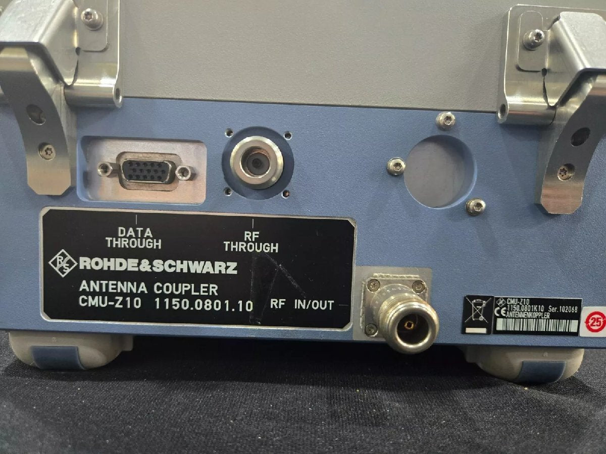 NBC R&S CMU-Z10 RF Shielded Chamber Antenna Coupler [x1165129219]