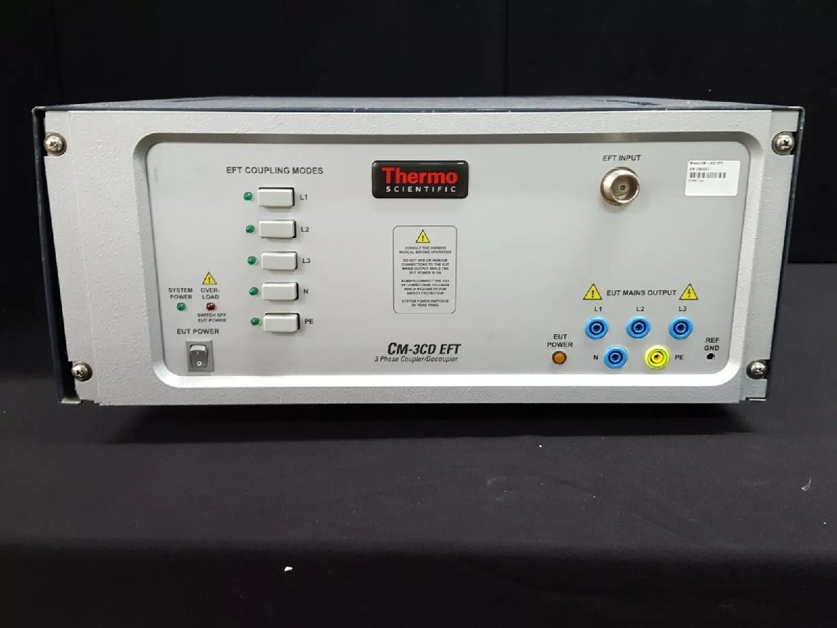 Thermo Fisher CM-3CD EFT 3Phase Couple Decoupler [k1165246256]