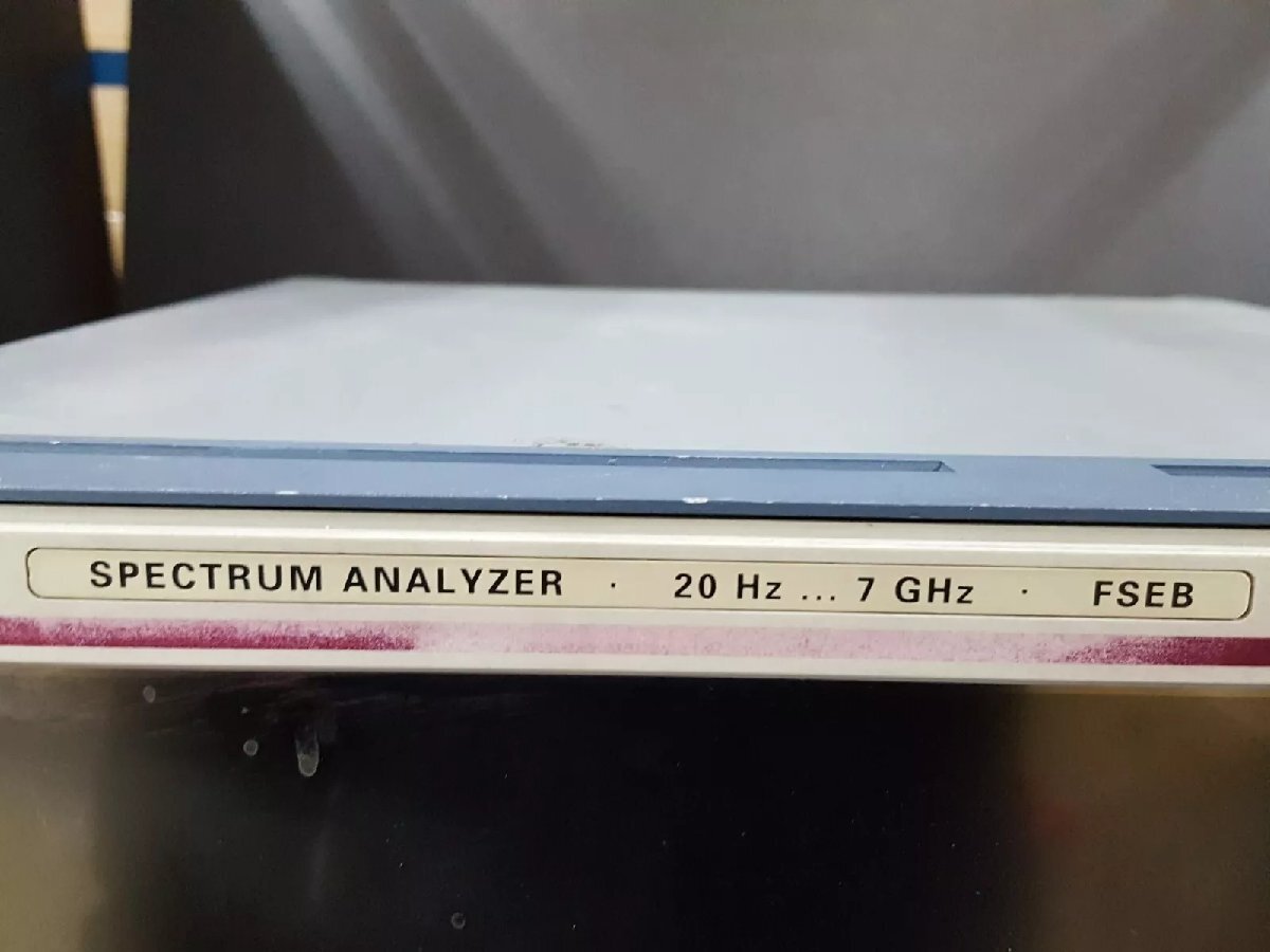 Rohde & Schwarz FSEB Spectrum Analyzer 9kHz-7GHz (as-is) [o1165257072]