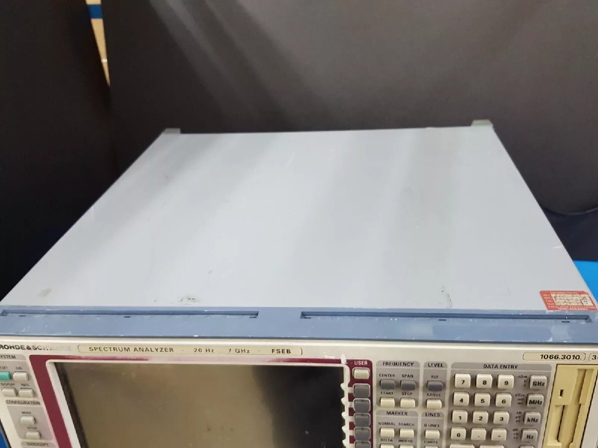 Rohde & Schwarz FSEB Spectrum Analyzer 9kHz-7GHz (as-is) [o1165257072]