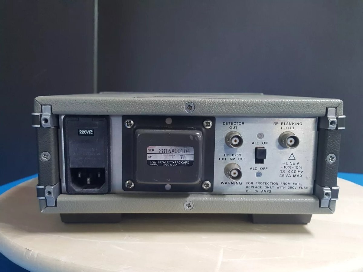 HP 8347A RF Amplifier 100kHz-3GHz (as-is) [b1165264352]