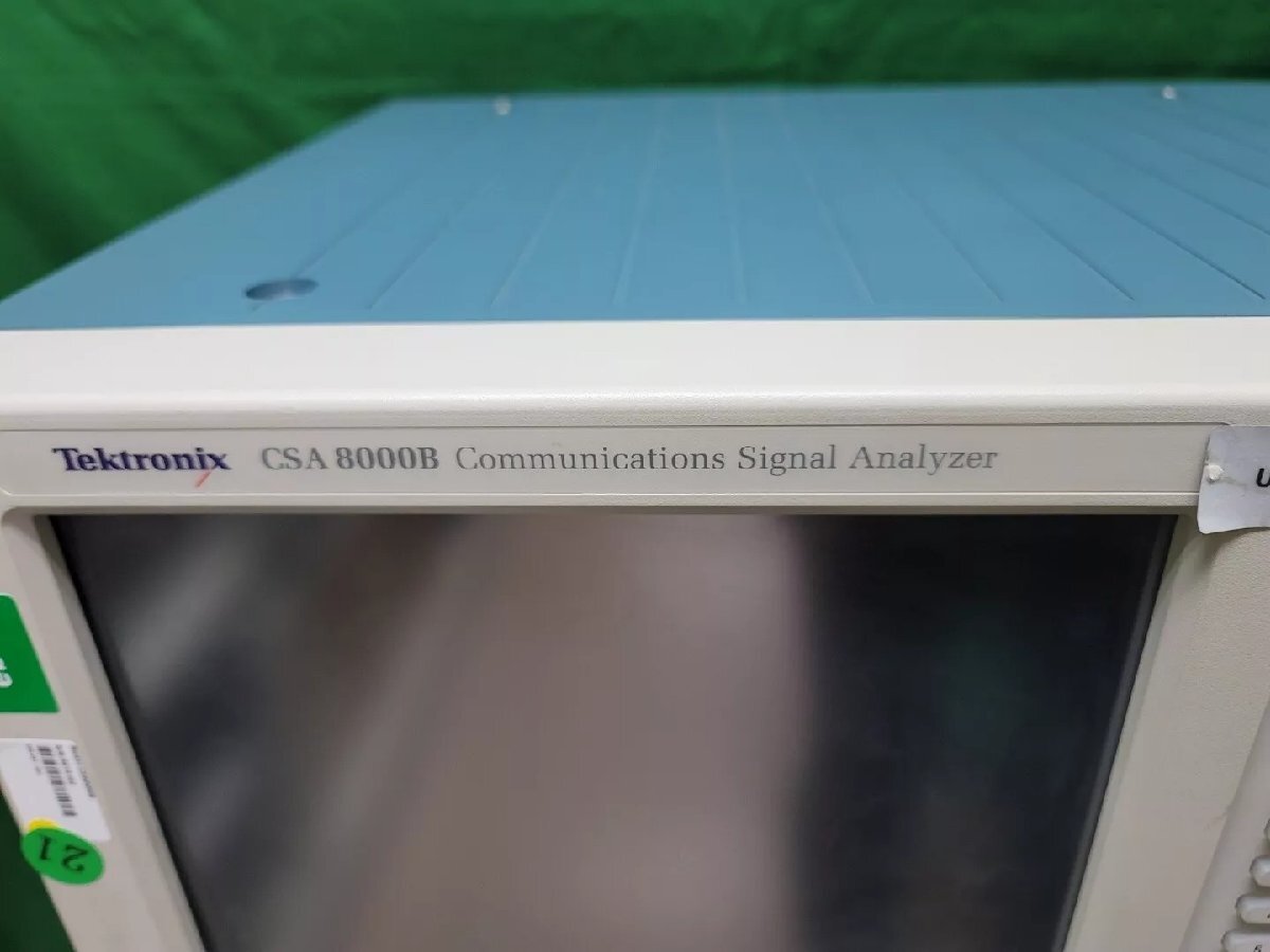 Tektronix CSA8000B Communications Signal Analyzer (as-is) [u1165270512]
