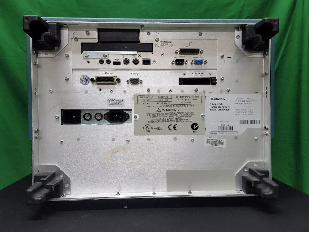 Tektronix CSA8000B Communications Signal Analyzer (as-is) [u1165270512]