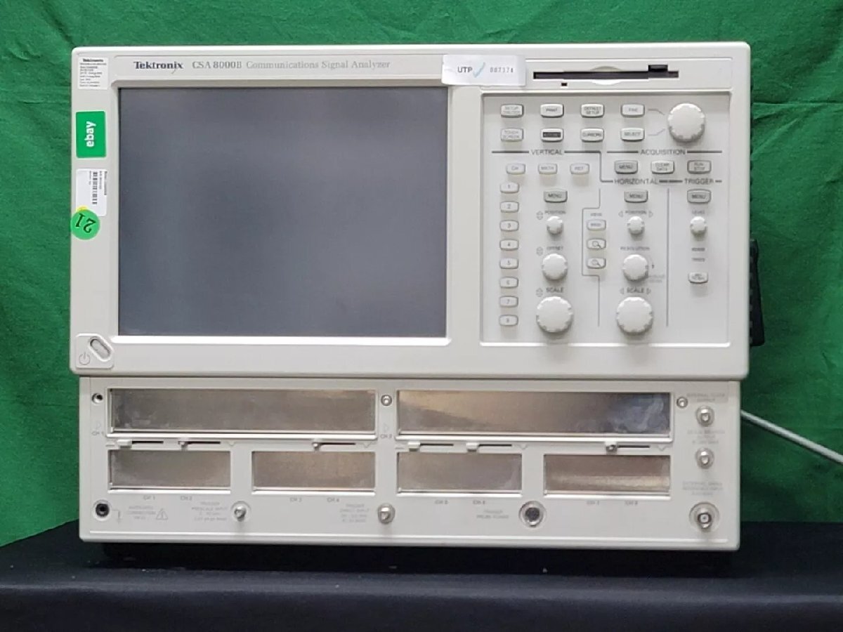 Tektronix CSA8000B Communications Signal Analyzer (as-is) [u1165270512]