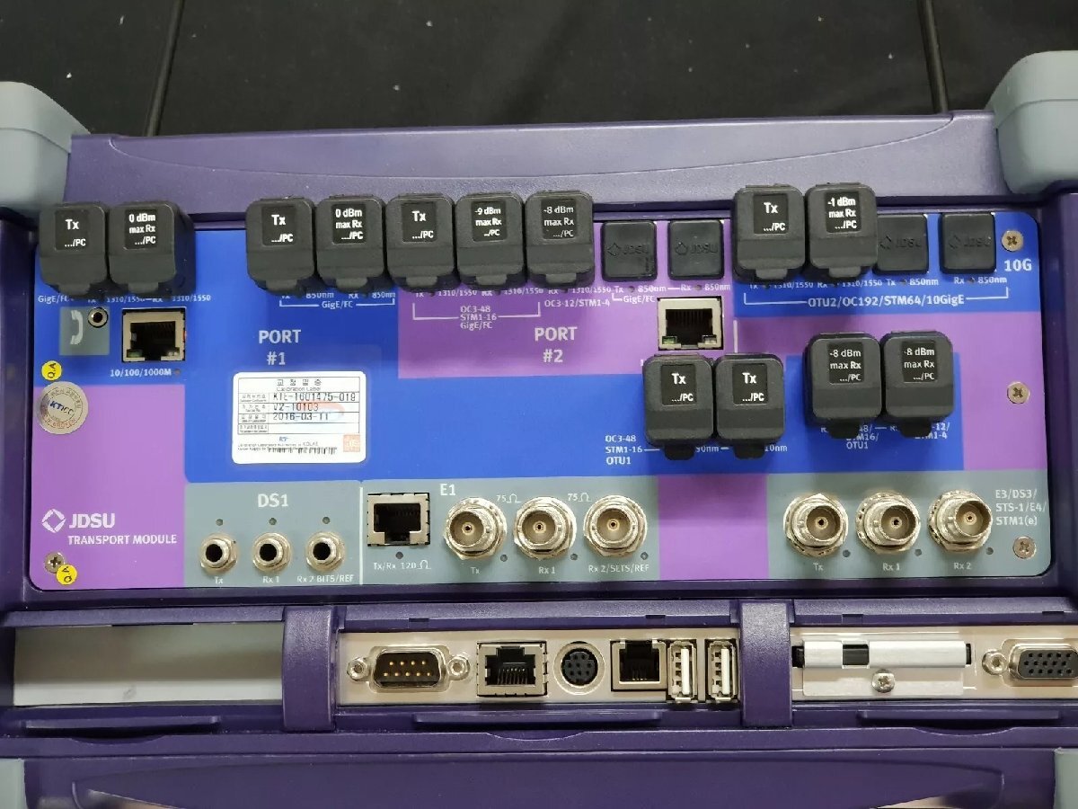 JDSU MTS-8000 Transport Module V2-10103 [b1165258642]