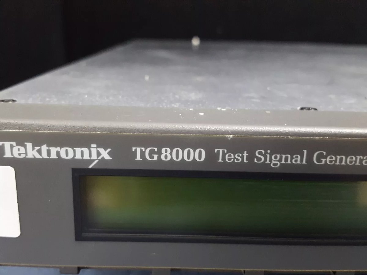 Tektronix TG8000 Multiformat Video Test Signal Generator [b1165261881]