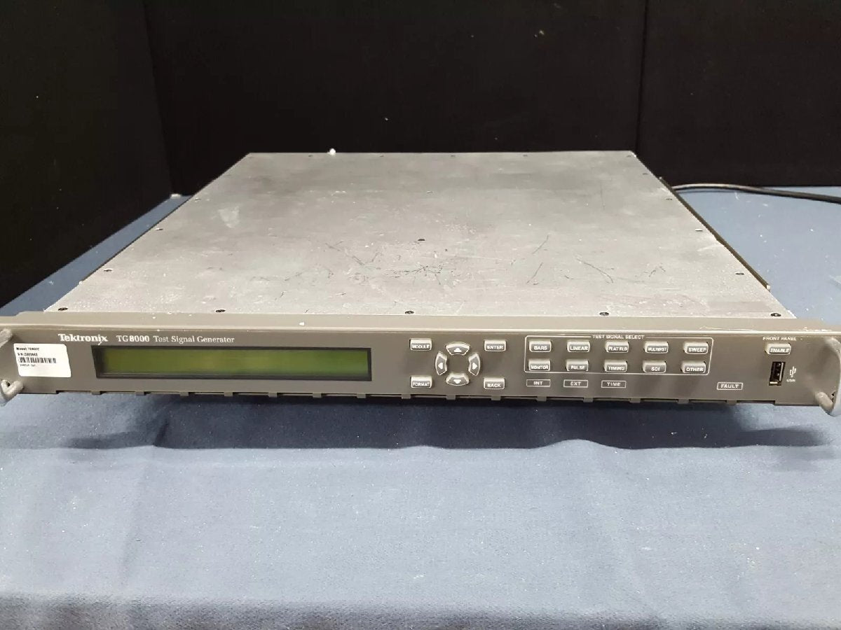 Tektronix TG8000 Multiformat Video Test Signal Generator [b1165261881]