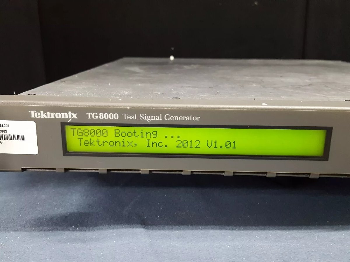 Tektronix TG8000 Multiformat Video Test Signal Generator [b1165261881]