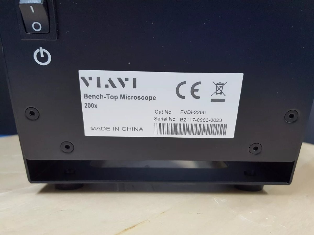 Viavi FVDi-2200 Bench-top Microscope 200x [h1165268073]