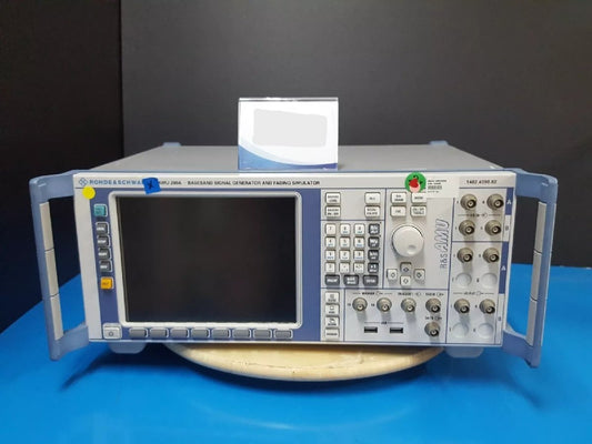 NBC R&S AMU200A Vector Signal Generator Baseband Signal Generator Fading Simulator [c1165264770]