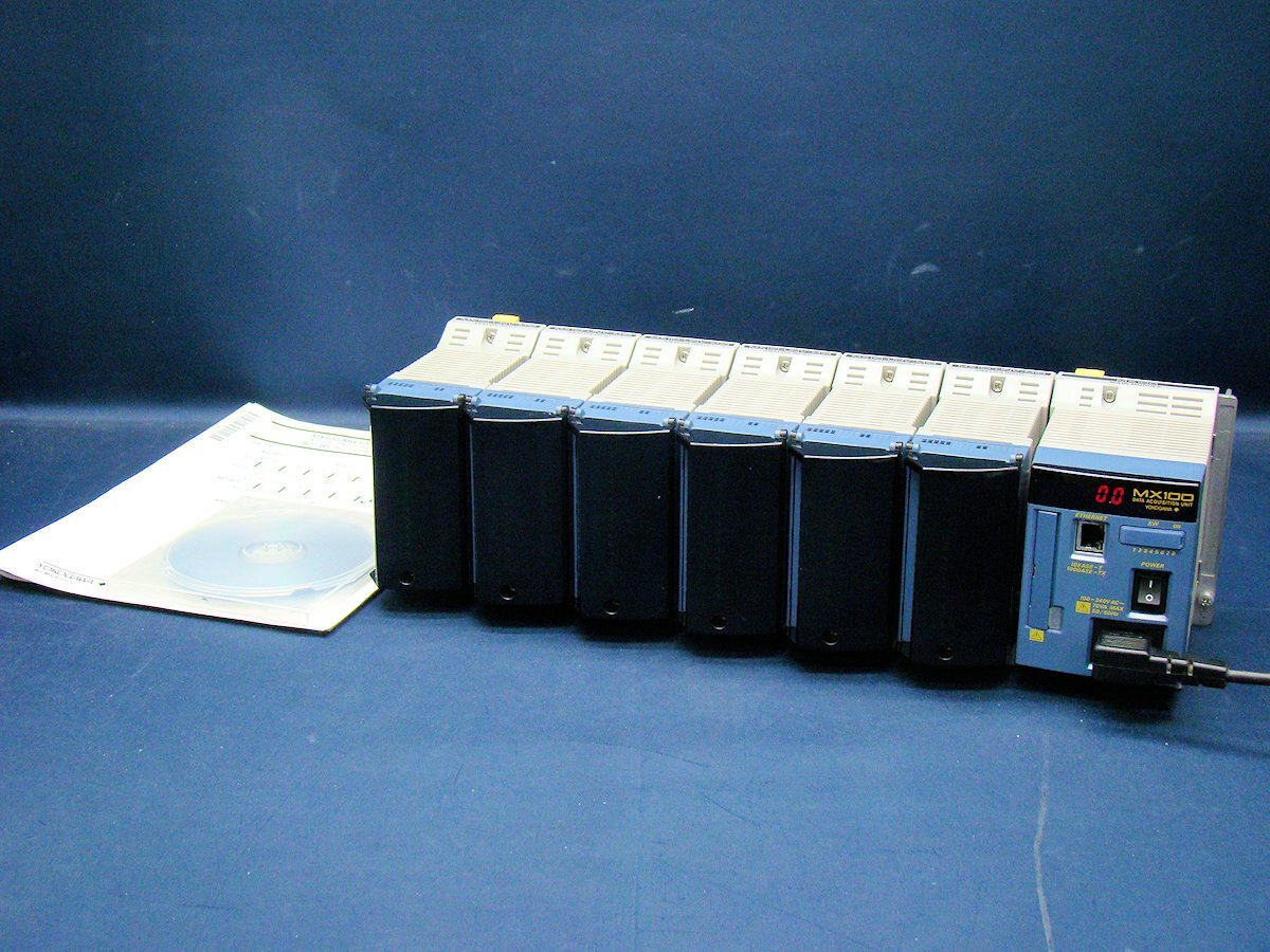 Yokogawa MX100 DAQMASTER Data Acquisition Unit [x1165265672]