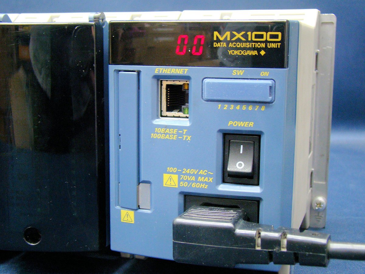 Yokogawa MX100 DAQMASTER Data Acquisition Unit [x1165265672]