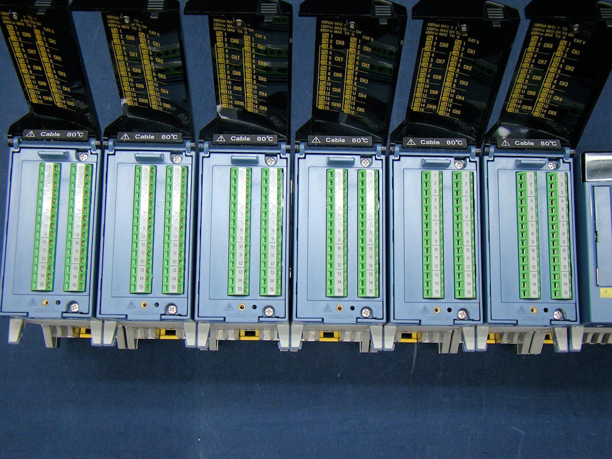 Yokogawa MX100 DAQMASTER Data Acquisition Unit [x1165265672]