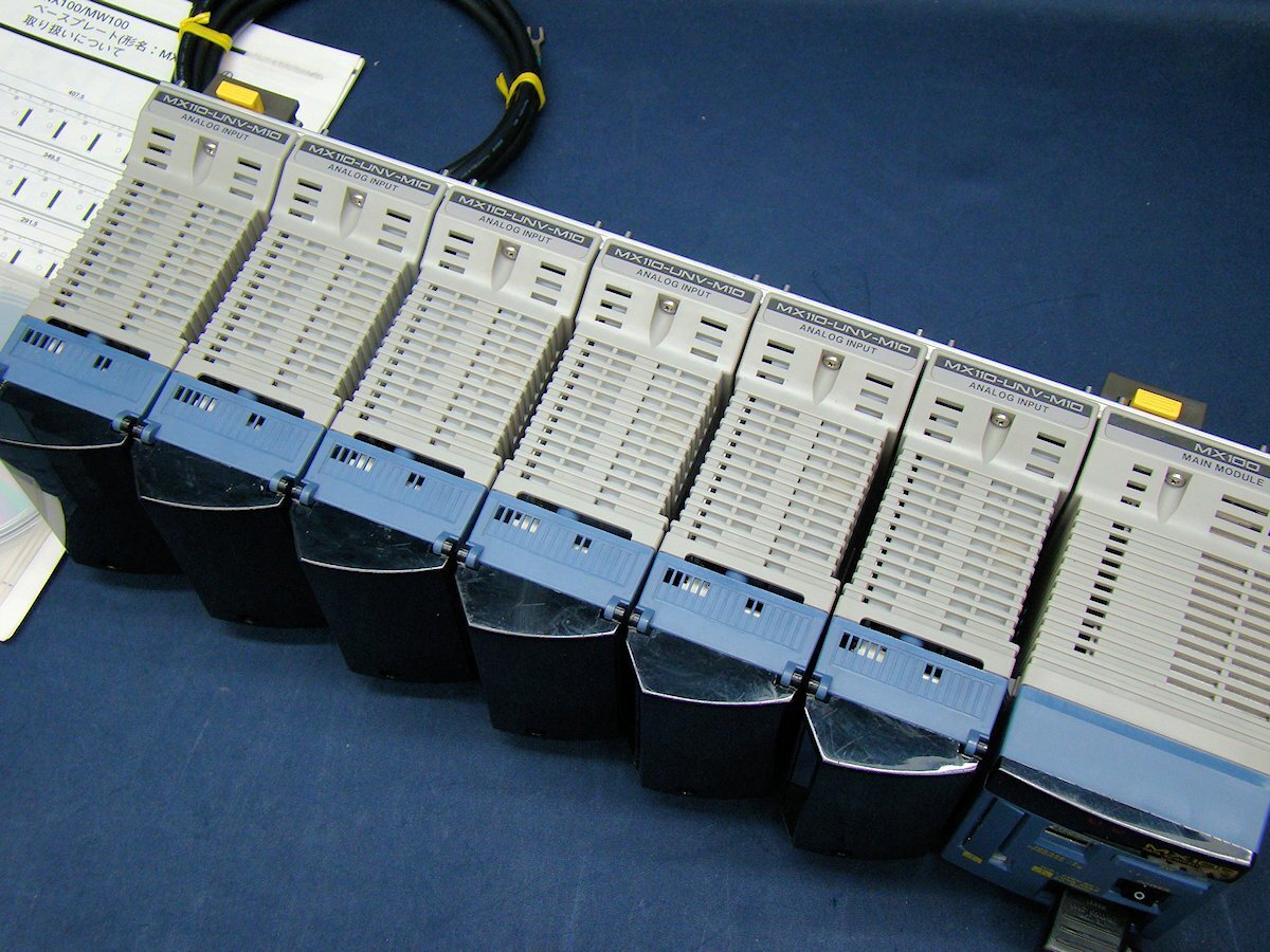 Yokogawa MX100 DAQMASTER Data Acquisition Unit [x1165265672]