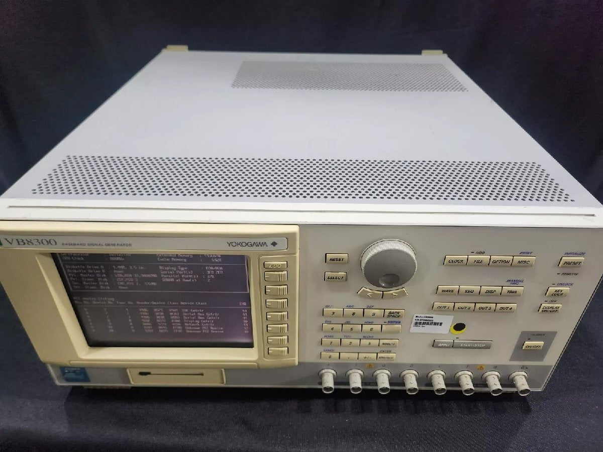 Yokogawa VB8300 Baseband Signal Generator (as-is) [v1165285547]