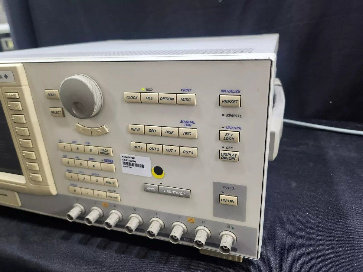 Yokogawa VB8300 Baseband Signal Generator (as-is) [v1165285547]