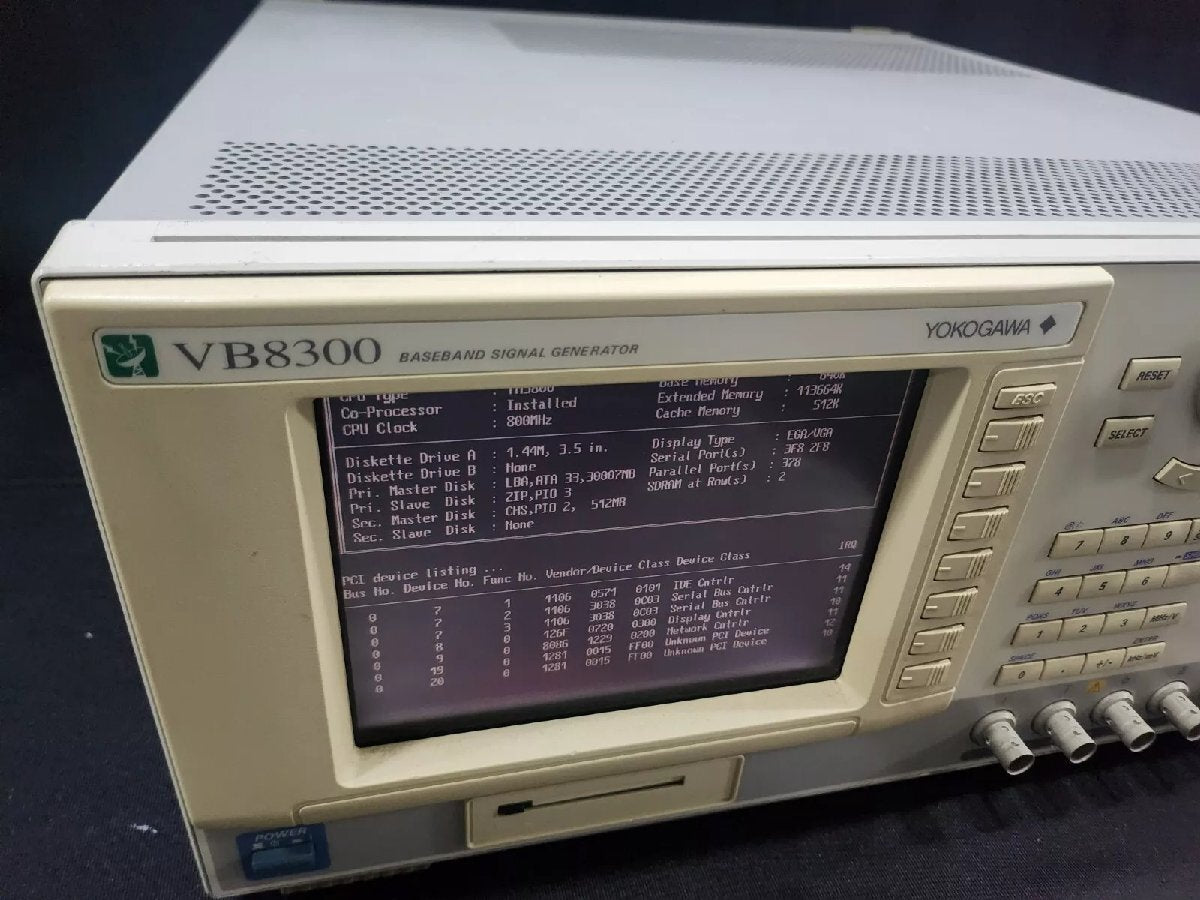 Yokogawa VB8300 Baseband Signal Generator (as-is) [v1165285547]