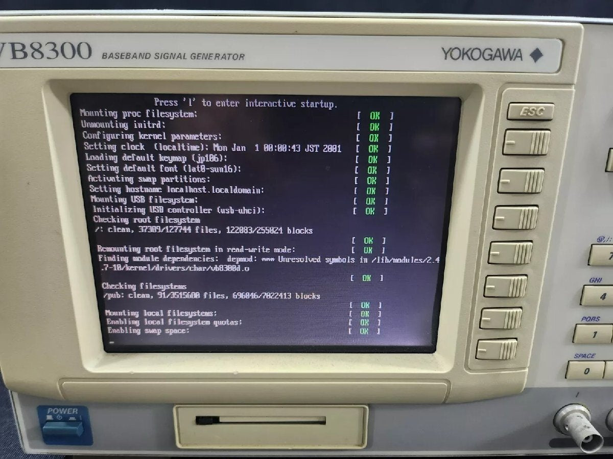 Yokogawa VB8300 Baseband Signal Generator (as-is) [v1165285547]