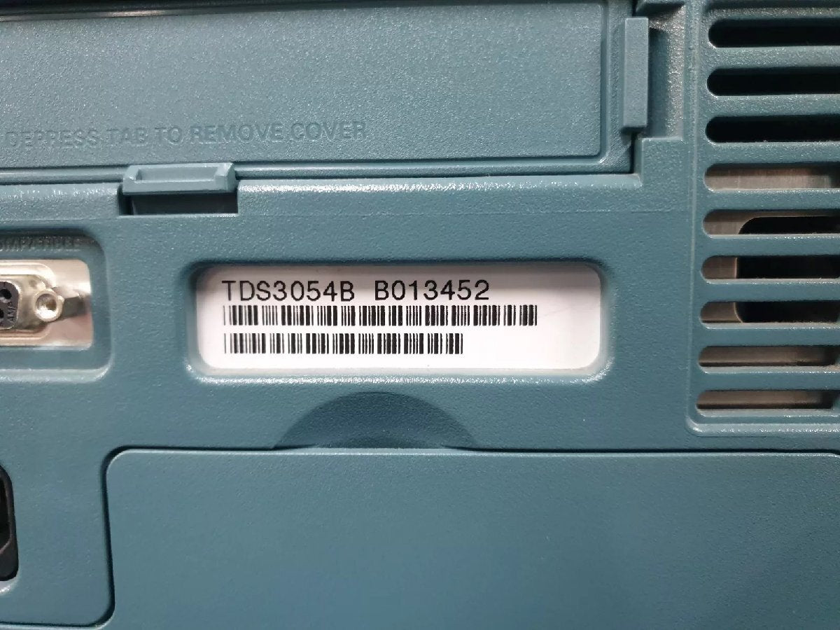 Tektronix TDS3054B Digital Oscilloscope 500MHz 4CH 5GS/s [e1165279940]