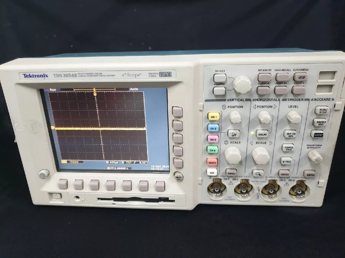 Tektronix TDS3054B Digital Oscilloscope 500MHz 4CH 5GS/s [e1165279940]