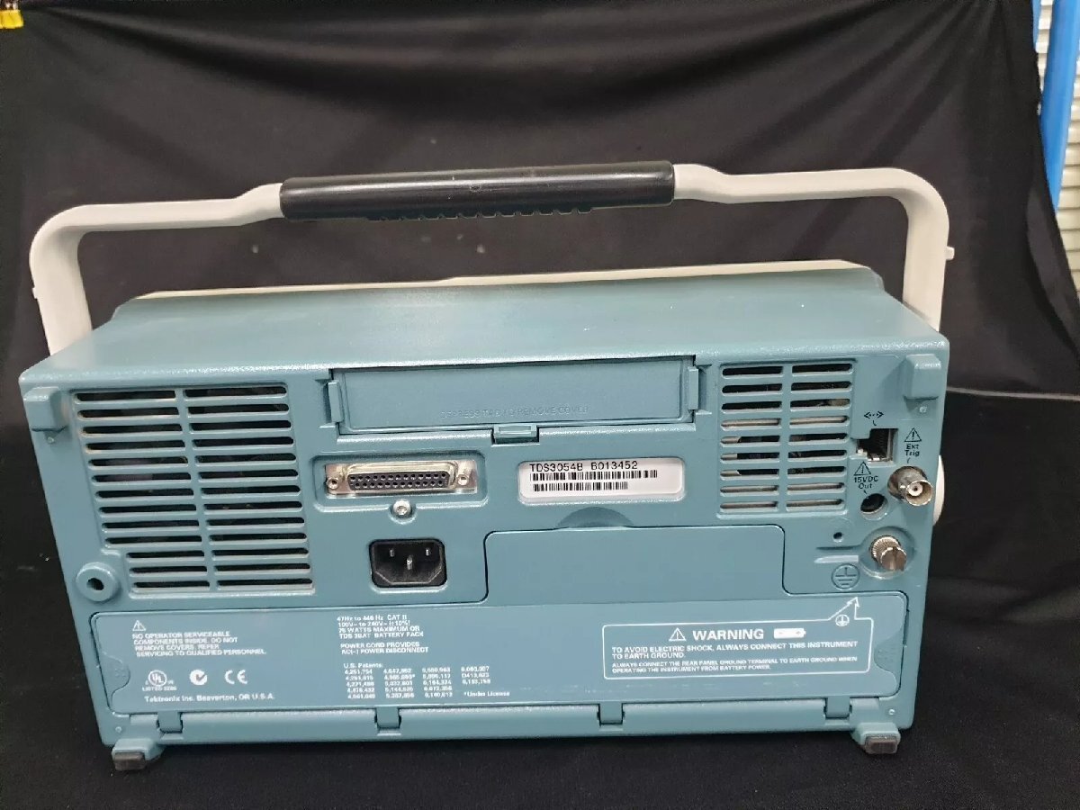 Tektronix TDS3054B Digital Oscilloscope 500MHz 4CH 5GS/s [e1165279940]