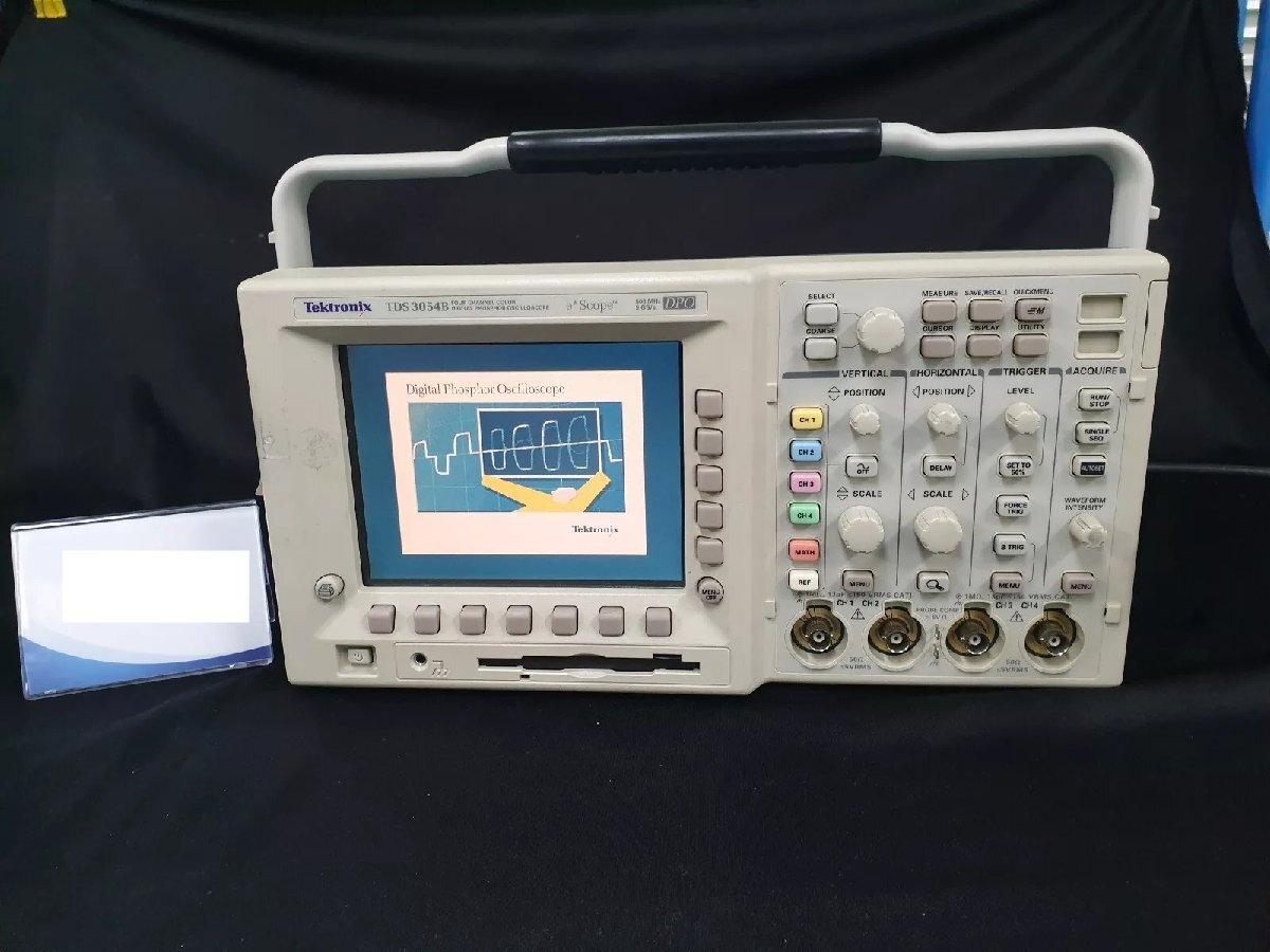 Tektronix TDS3054B Digital Oscilloscope 500MHz 4CH 5GS/s [e1165279940]