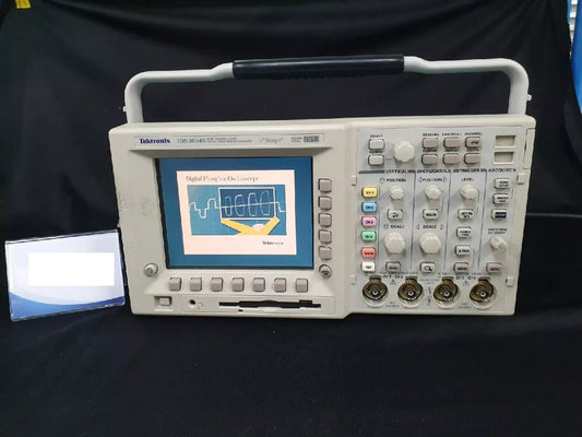 Tektronix TDS3054B Digital Oscilloscope 500MHz 4CH 5GS/s [e1165279940]