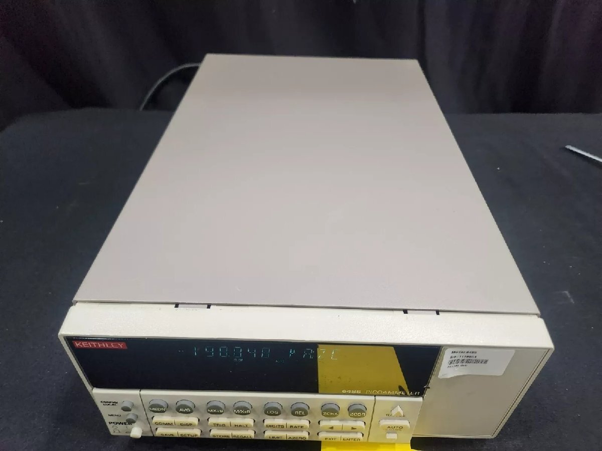 Keithley 6485 Picoammeter (as-is) [b1165293170]