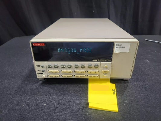 Keithley 6485 Picoammeter (as-is) [b1165293170]