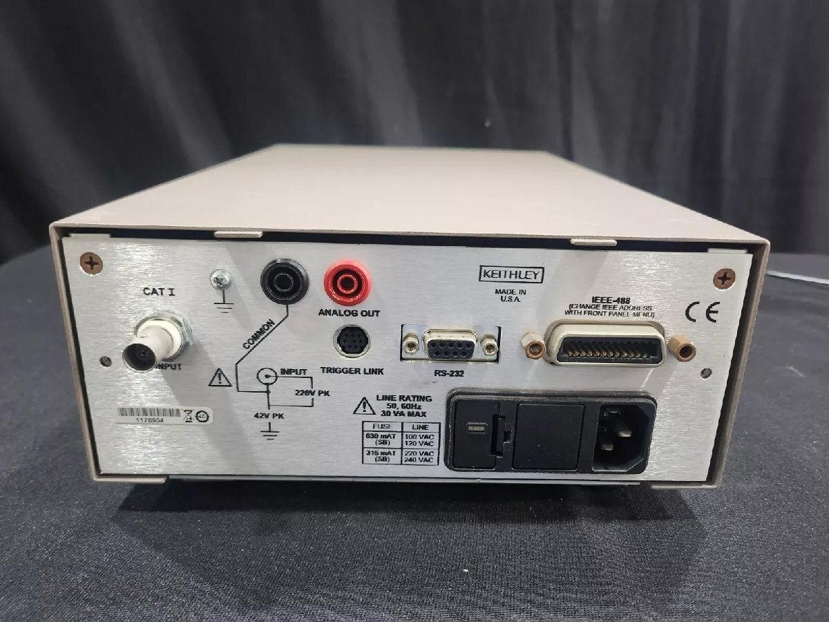 Keithley 6485 Picoammeter (as-is) [b1165293170]