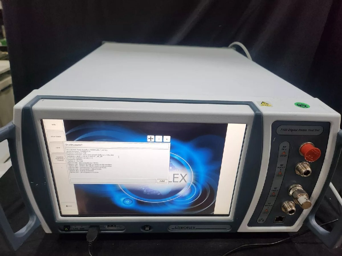 NBC Aeroflex 7100 Radio Test Set [j1165598213]