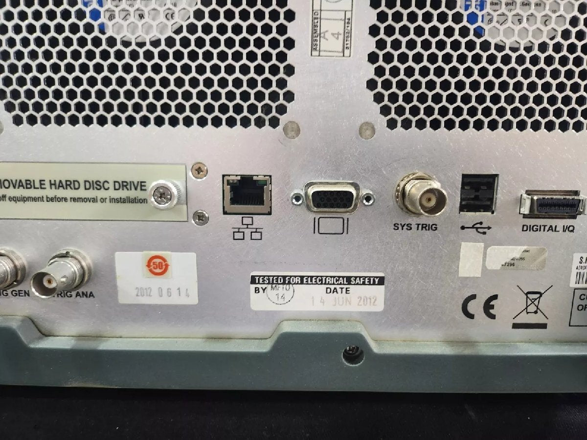 NBC Aeroflex 7100 Radio Test Set [j1165598213]