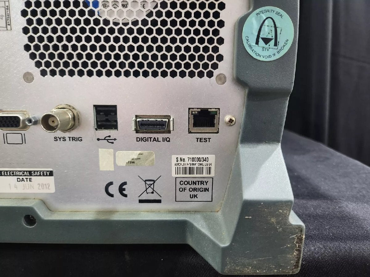 NBC Aeroflex 7100 Radio Test Set [j1165598213]