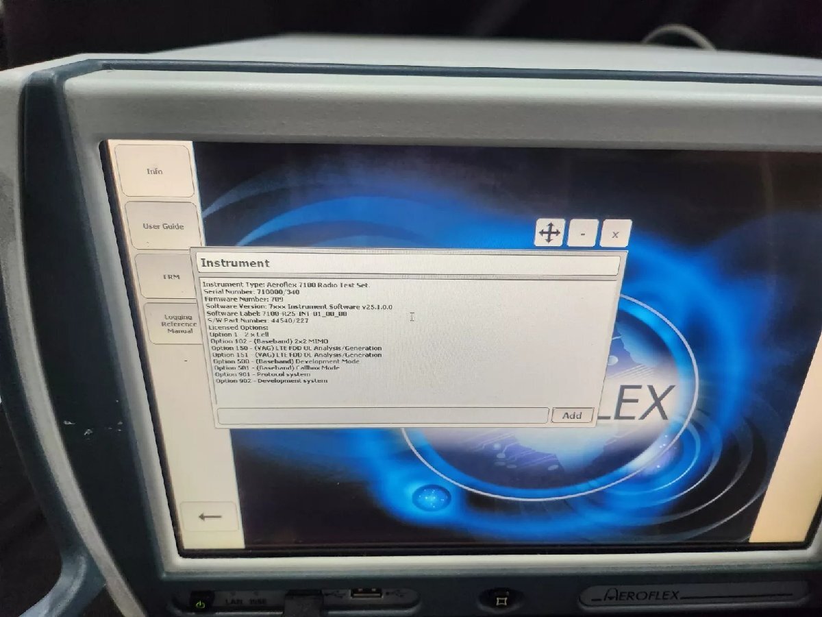 NBC Aeroflex 7100 Radio Test Set [j1165598213]