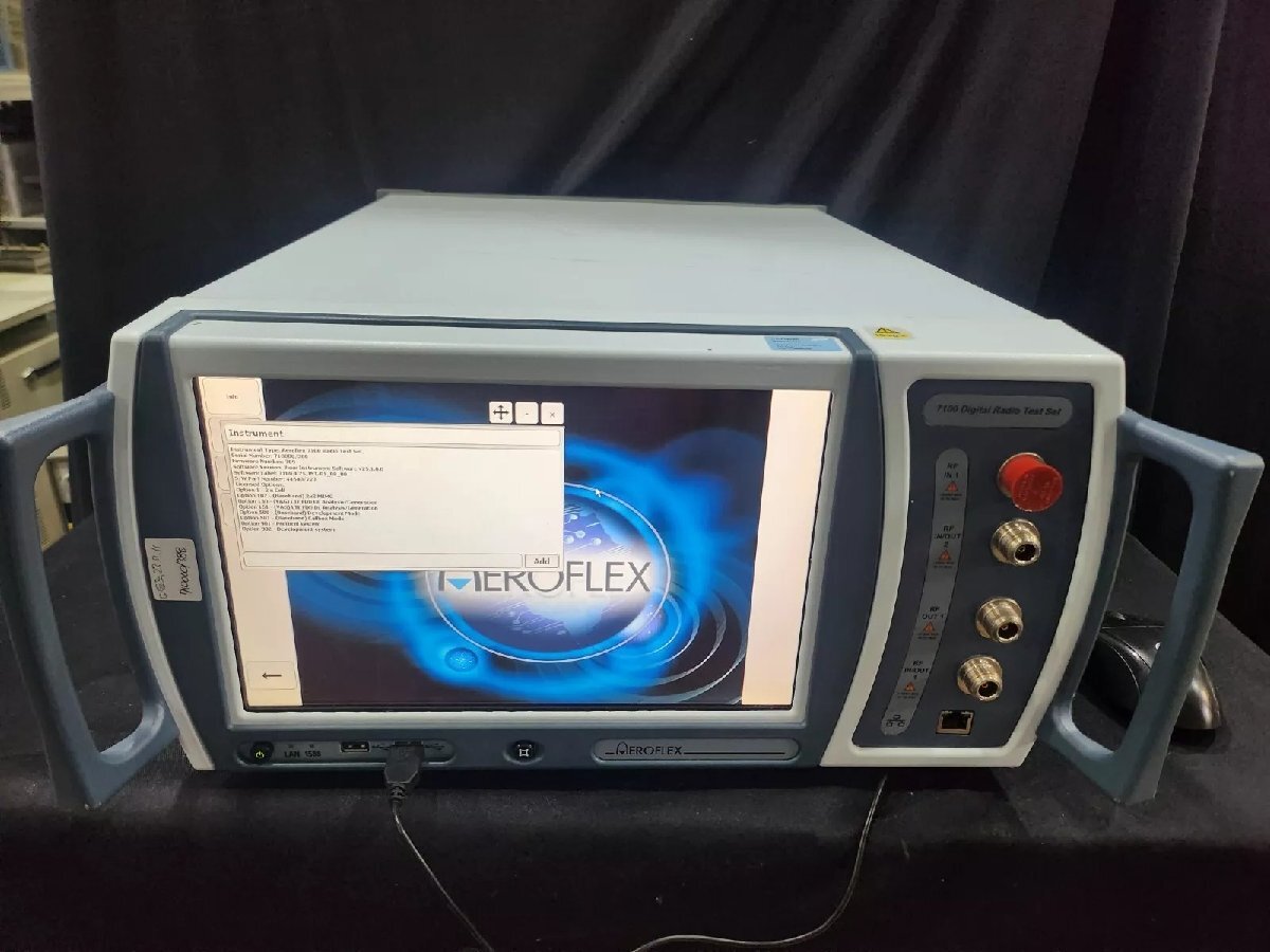 NBC Aeroflex 7100 Radio Test Set [u1165619152]