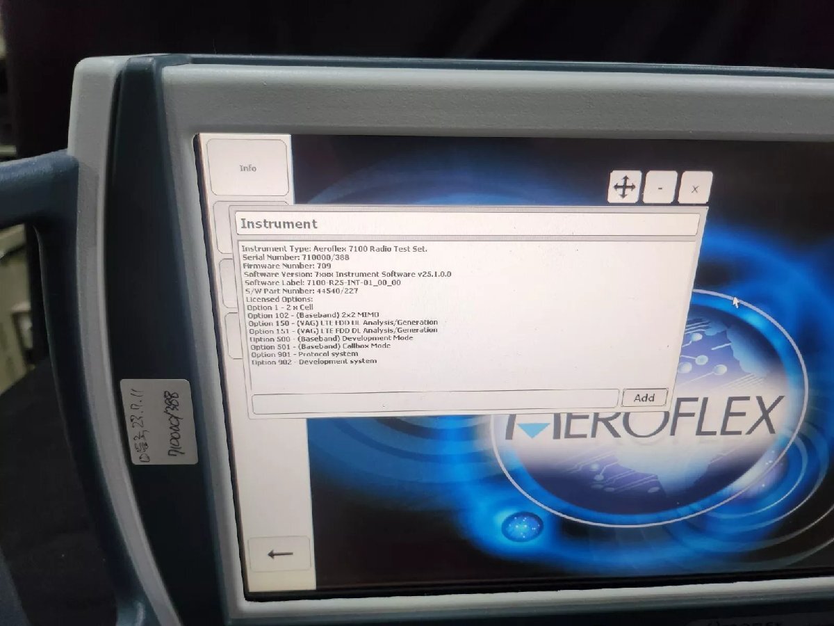 Aeroflex 7100 Radio Test Set [u1165619152]