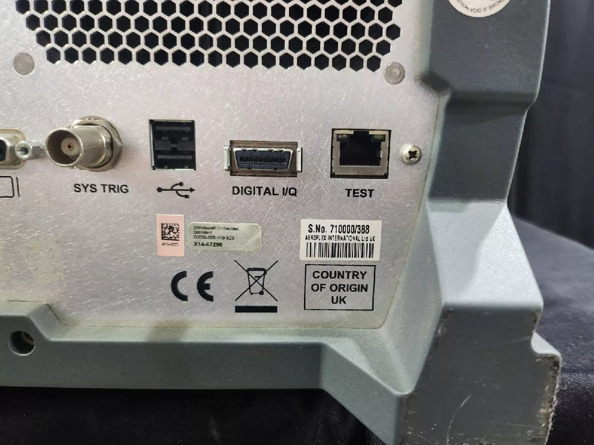 NBC Aeroflex 7100 Radio Test Set [u1165619152]