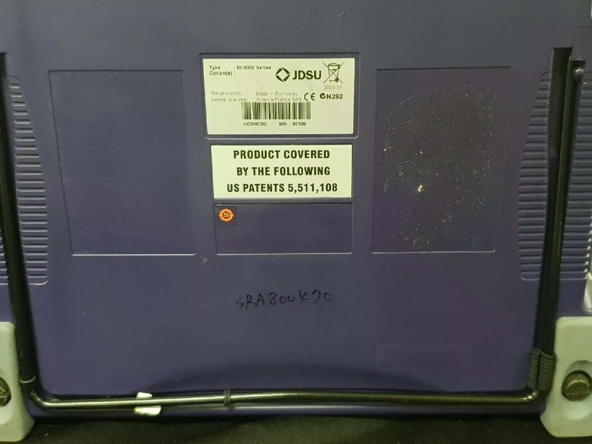 JDSU MTS-8000 Transport Module V2-10103 [c1165600051]