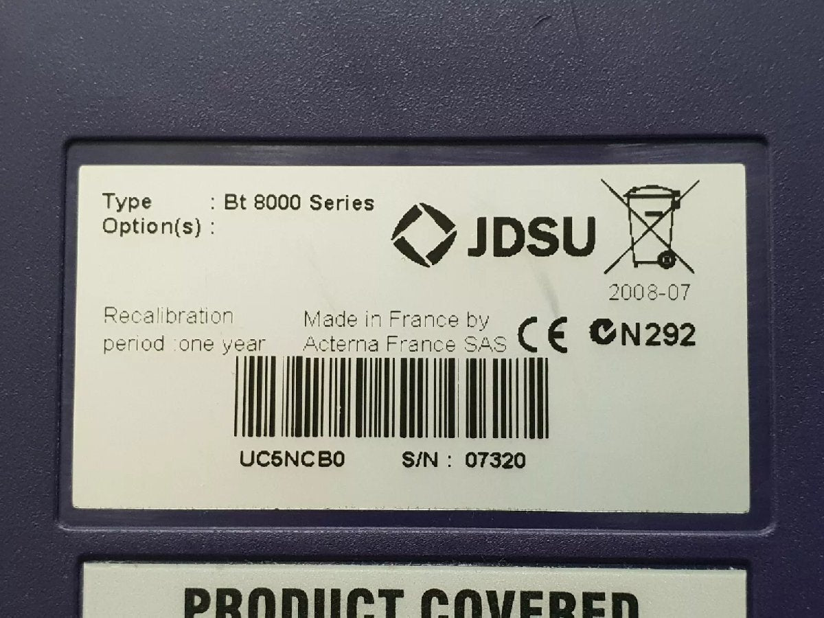 JDSU MTS-8000 TRANSPORT MODULE V2-10103 [c1165600051]