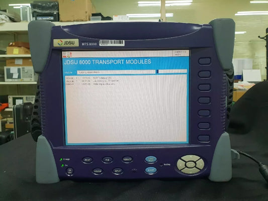 JDSU MTS-8000 TRANSPORT MODULE V2-10103 [c1165600051]